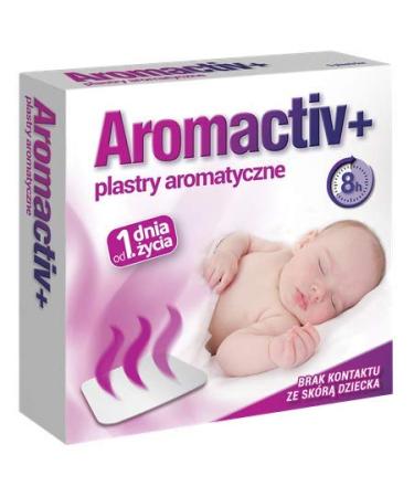 Aromactive Patches - 5 Patches - Adhesive Tape Contain Essential Oils That Work Antiseptic cleares "stuffy Nose" (restores Nose Patency) facilitate Breathing.