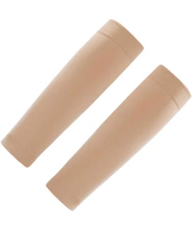 Artibetter Calf Compression Sleeves - Leg Warmers for Running Hiking & Sports - Skin Color M - Boost Performance & Recovery - Buy Online on GoSupps.com