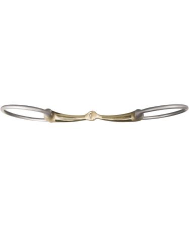 Karlslund Golden Mouth Single-Jointed Bit (105mm) - Premium Equestrian Gear for International Shipping - Buy Online on GoSupps.com