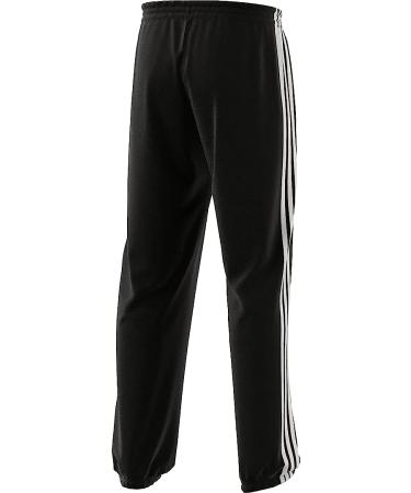 adidas Men's Aeroready Essentials 3-Stripes Pants - Black/White - Medium - Buy Online on GoSupps.com