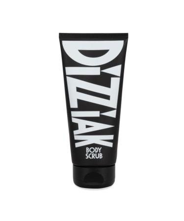 DIZZIAK Exfoliating Body Scrub 200ml Vegan Exfoliatior and Gentle Rice Hull Polish for Brighter Skin - Hydrating Babassu Oil & Glycerin Moisture-Locking Sugar Beet & Coconut