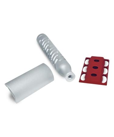 Shop The Goodfellas' Smile Styletto Sting Red Safety Razor - Silver/Black | Premium Shaving for All Skin Types - International Shipping Available - Buy Online on GoSupps.com