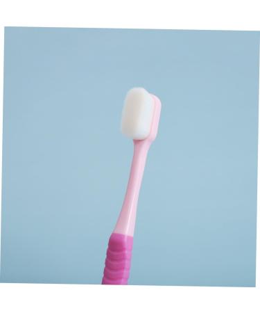 Buy JECOMPRIS 6 STK Children's Toothbrush - Gentle Gum Care & Bristle Oral Care - 1 Pack in 3 Colors for Kids & Adults - Buy Online on GoSupps.com