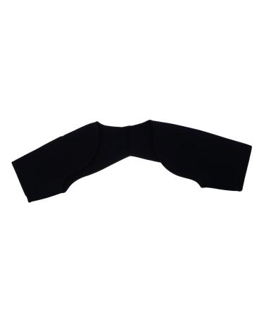 NOLITOY Warm Shoulder Strap Shoulder Protector Shoulder Immobilizer Back Shoulder Black Shoulder Support Shoulder Stabilizer Rotator Cuff Brace Miss Support Belt Heating Fabric