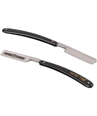 ULTNICE Manual Men Razor - Classic Steel Straight Barber Shaver for Smooth Shaving | International Shipping Available - Buy Online on GoSupps.com