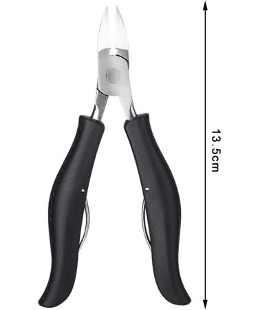 4 Piece Set Toenail Clippers Trimmer Nail Clipper Kit Toe Nail Clippers Ingrowing Toenail Kit for Ingrown and Thick Toe Nail for Men and Women Elderly - Buy Online on GoSupps.com