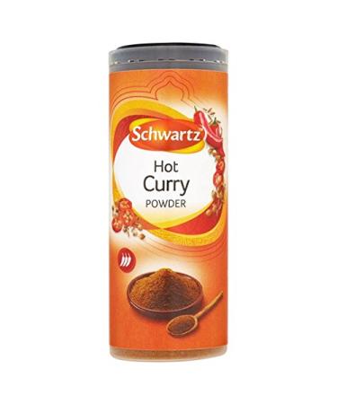 Schwartz Schwartz Hot Curry Drum 85g