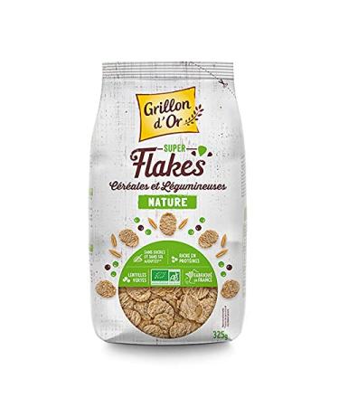 Grillon D'Or - Plain Cereal and Legume Flakes 325G - Sold per unit
