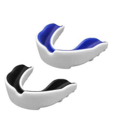 2 -pack sports mouth protection for children and adolescents - mouth protection for sport with etui (BPA -free) for boxing football hockey karate rugby for boys and girls - Buy Online on GoSupps.com