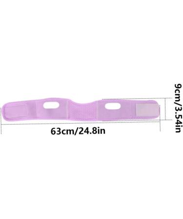 Facial Slimming Strap Double Chin Reducer V Line Facial Mask Lifting Face-belt Chin Strap Face Lifting Belt V Shaped Slimming Face Mask Face Sculpting Sleep Mask Double Chin Reducer for Women - Buy Online on GoSupps.com
