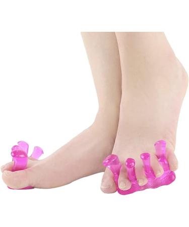 DEAVER Gel Toe Separators - Silicone Toe Spacers for Overlapping Toes and Bunions - 1 Pair - Buy Online on GoSupps.com