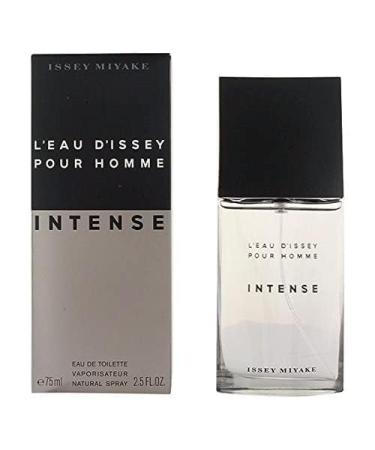 L'EAU D'ISSEY POUR HOMME INTENSE by Issey Miyake for MEN: EDT SPRAY 2.5 OZ 2.5 Fl Oz (Pack of 1) - Buy Online on GoSupps.com