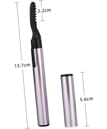 Mikinona 1pc Eyelash Curler for Women Rechargable d Batteries Battery Eyelash Curler Long-Lasting Eyelash Curls Rechargeable Heated Eyelash Curler Rechargeable Battery Purple - Buy Online on GoSupps.com