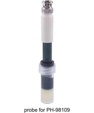 Skin PH Meter Digital PH Tester Changeable Data Hold with Glass Electrode Used for Water Food Cheese Milk Soil - Buy Online on GoSupps.com
