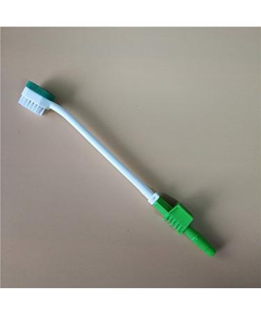MUNKCARE Disposable Suction Swab Toothbrush Head - Green (Pack of 20) - Buy Online on GoSupps.com