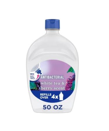 Liquid Hand Soap Refill White Tea & Berry Scent 50 fl oz
