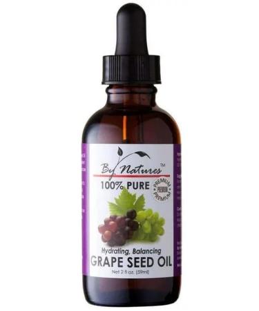 By Natures 100% Pure Grape Seed Oil 2.0 Fl Oz (Pack of 1)