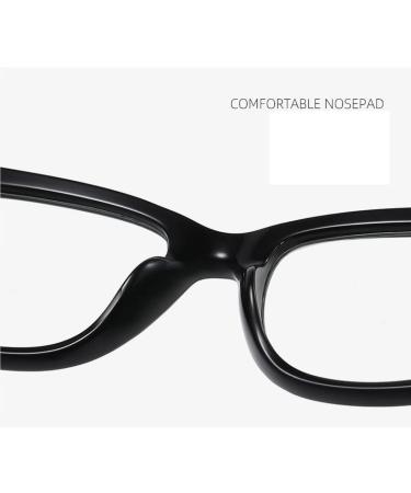 PARWANA Lightweight Anti-UV Reading Glasses - Blue Light Blocking Computer Readers - Large Flat Light Mirror +100 C3 - International Shipping Available - Buy Online on GoSupps.com