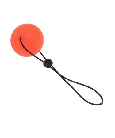 Collbath handle strengthen ball handle-strong ball handle handmade ball hand exercise balls ball ball to strengthen the hand wristwall exercises Squeezeball finger grip Fitness anti-drop 5.3cm orange