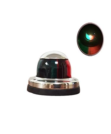 Pactrade Marine Stainless Steel LED Red Green Navigation Stern Bow Light