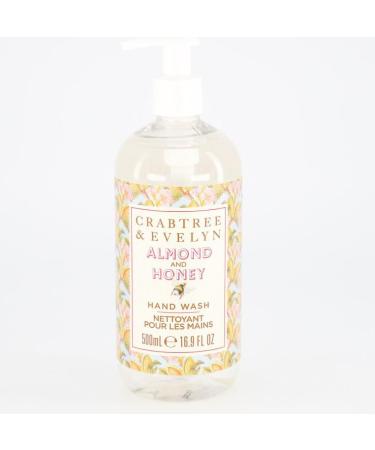 CRABTREE & EVELYN Almond & Honey Hand Wash 500ml