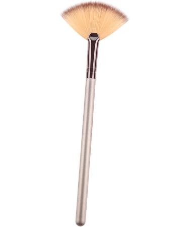 FRCOLOR Handle Makeup Brush Fan Blush Makeup Brush Lip Gloss Kits Makeup Highlighter Makeup Brush Ladies Suits Face Makeup Major Highlighter Brush Miss Wooden Size 1 As Shown - Buy Online on GoSupps.com