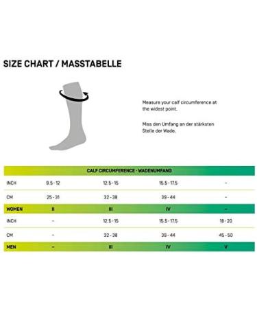 CEP Nighttech Calf Sleeve 2.0 - Reflective Women's Compression Leg Gums | Black/Blue | Size II - Buy Online on GoSupps.com