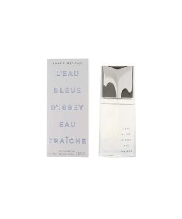 L'eau Bleue dIssey Eau Fraiche Pour Homme by Issey Miyake 2.5 oz Eau de Toilette Spray