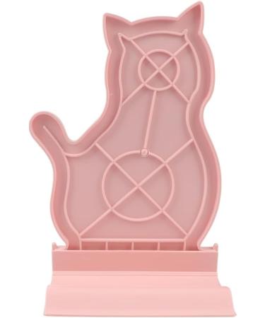 Ibluelover Cat Brush - Corner Grooming Massage Brush for Long & Short-Haired Cats - Pink Wall & Sofa Scratchboard - Buy Online on GoSupps.com
