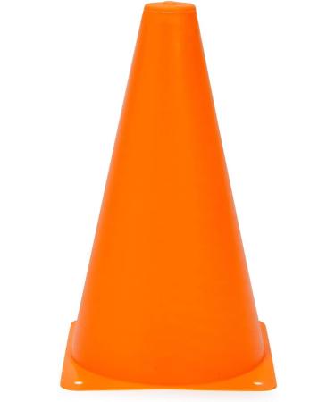 Orange Plastic Cones for Speed & Agility Training (9 In, 20 Pack) - Sports Equipment - Buy Online on GoSupps.com