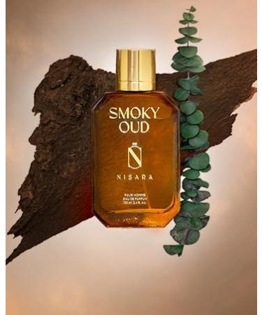 Niesara.. Smoky Oud Strong Perfume for Men | Long Lasting Eau De Parfum for Men|Premium Perfume|Woody Fruity-Amber Fragrance|With Apple Orange Bergamot Dry Amber Musk Notes|EDP Scent for men - Buy Online on GoSupps.com