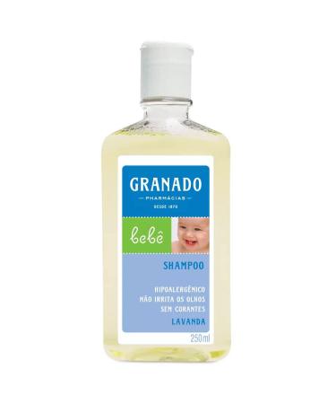 Linha Bebe Granado - Shampoo Bebe Lavanda 250 Ml - (Granado Baby Collection - Lavender Baby Shampoo 8.45 Fl Oz)
