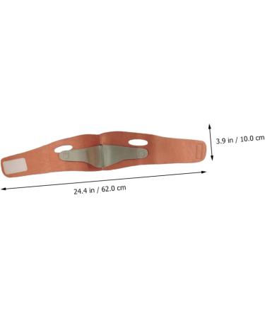 Hemoton Thin Face Reusable Strap Chin Cheek Belt Chin up Face Bandage Spandex - Buy Online on GoSupps.com