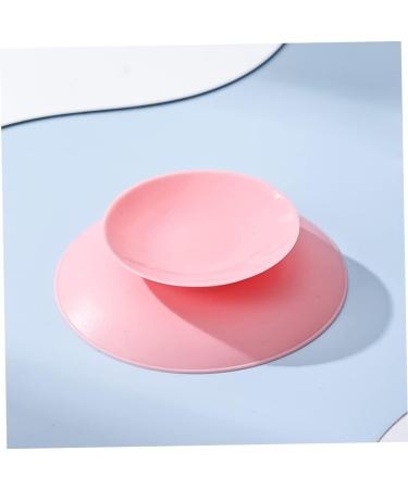 KALLORY Kids Bowl Suction Pad Set - 3pcs | Suction Cup Stickers | Silica Gel | Tricolor - Buy Online on GoSupps.com