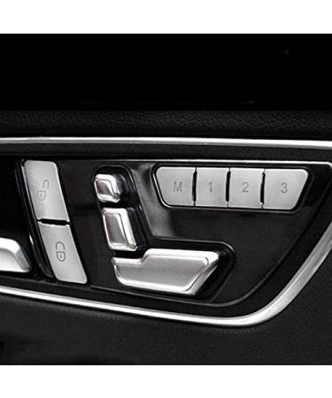 Adjust Memory 1 2 Button Cover Sitckers for GLA CLA ML C E - Buy Online on GoSupps.com