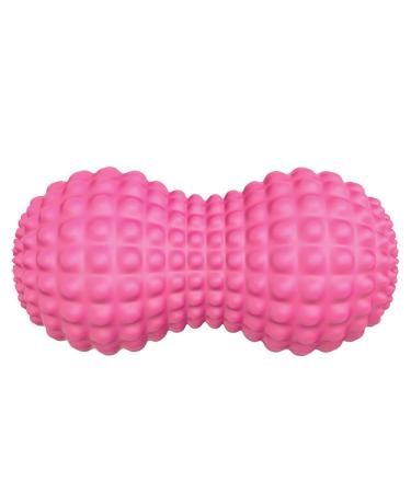 Seleware Peanut Massage Ball Peanut Double Lacrosse Massage Roller Ball for Back Neck Shoulder Spine Legs Hips Deep Tissue Peanut Roller Ball Trigger Point Muscle Massage Ball Pink - Buy Online on GoSupps.com