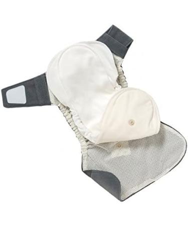 GroVia Reusable Hybrid Cloth Diaper Snap Shell - One Size Cloud | Eco-Friendly Baby Diaper Cover - Buy Online on GoSupps.com