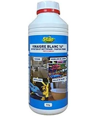 White Vinegar 14 Maintenance and Cleaning Apple Fragrance 1L - Buy Online on GoSupps.com