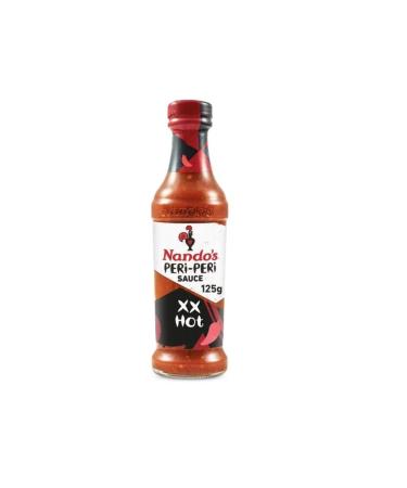 Nando s Extra Hot Peri Peri Sauce 125g-Fd