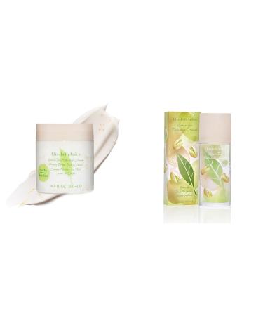 Elizabeth Arden Green Tea Pistachio Crunch Honey Drops Body Cream & Green Tea Pistachio Crunch Eau De Toilette 3.3 fl oz