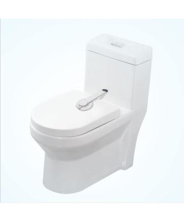 Child-Safe Cabinet Lock | Self-Adhesive Toilet Cover Lock for Babies | Universal Toilet Seat Safety Lock - Buy Online on GoSupps.com