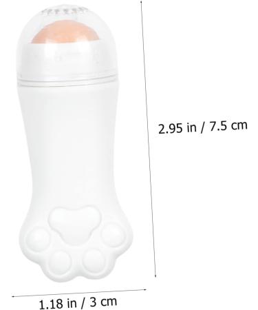 Angoily 3 pcs Absorbing Face Oil-absorbing Practical Facial Control Tool Removal Use Small Women Blotting 7.5x3cmx3pcs Whitex3pcs - Buy Online on GoSupps.com