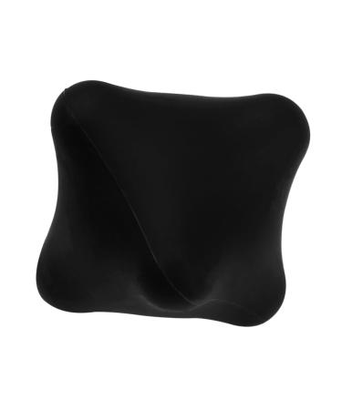 Clispeed decompression power balls train yoga massage trigger point squeeze slowing toys slow hand sports toy answer muscle stress reduction roll 6x6cm black