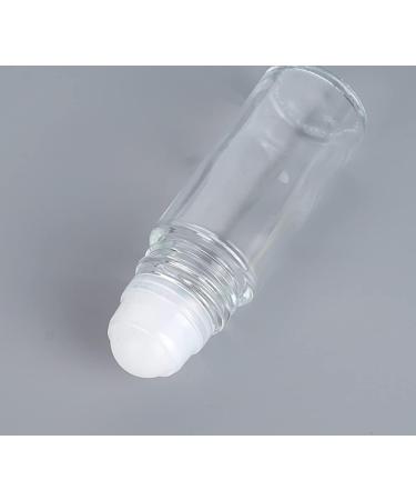 Essenciales Refillable Roll-On Packaging - 50ml Transparent Glass Bottles (2 Pack) - Leak-Proof & Easy to Use - Buy Online on GoSupps.com