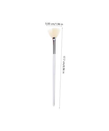 FRCOLOR 9 Pcs Makeup Fan Brushes Set - Highlighter Powder & Face Makeup Tools - Assorted Colors - International Shipping - Buy Online on GoSupps.com