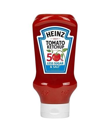 HEINZ Heinz Ketchup Sugar and 50% Less Salt 605 ml