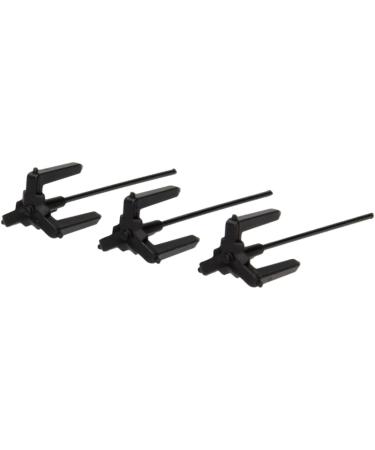 Quick Knot Deluxe Mane Clip for Horses & Ponies | Reusable | Standard Black | International Shipping - Buy Online on GoSupps.com