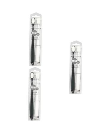 CLISPEED 6pcs Ultrafine soft toothbrush small head dental floss toothpaste pregnant woman