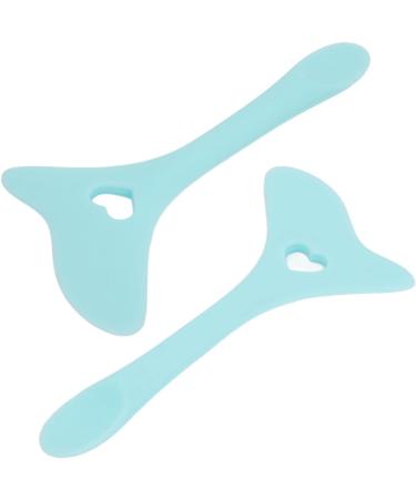 Stencils Silicone Winged Tip Reusable Smoky Eyeshadow Multifunctional Eye Makeup Tool Kit Quick Stencil Aid Molds Stencil Pads for Beginners (blue) - Buy Online on GoSupps.com