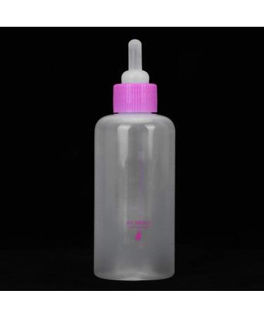 Durable 60ml Pet Milk Bottle | Breeding Bottle for Puppies & Kittens - Water Feeder Set with Nipple Brush (Pink) - Buy Online on GoSupps.com